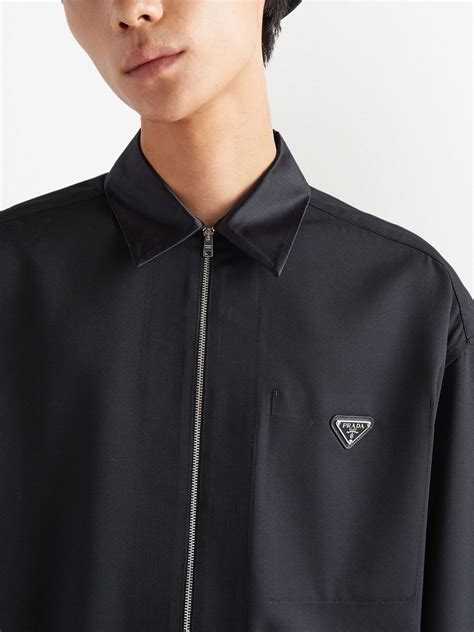 long sleeve prada mens shirt|Prada long.